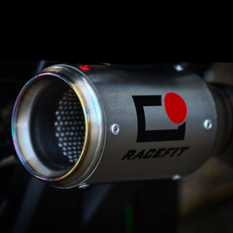 Racefit Growler-X Exhaust For 2013-2019 Triumph Daytona 675